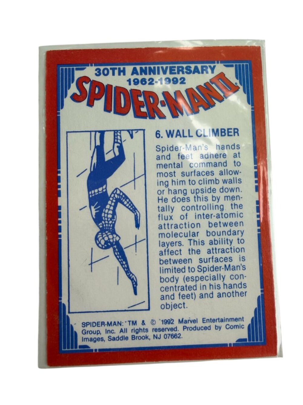 Vintage 1992 Marvel Spider-Man 30th Anniversary Trading Cards 🕷️ - Picture 5 of 6